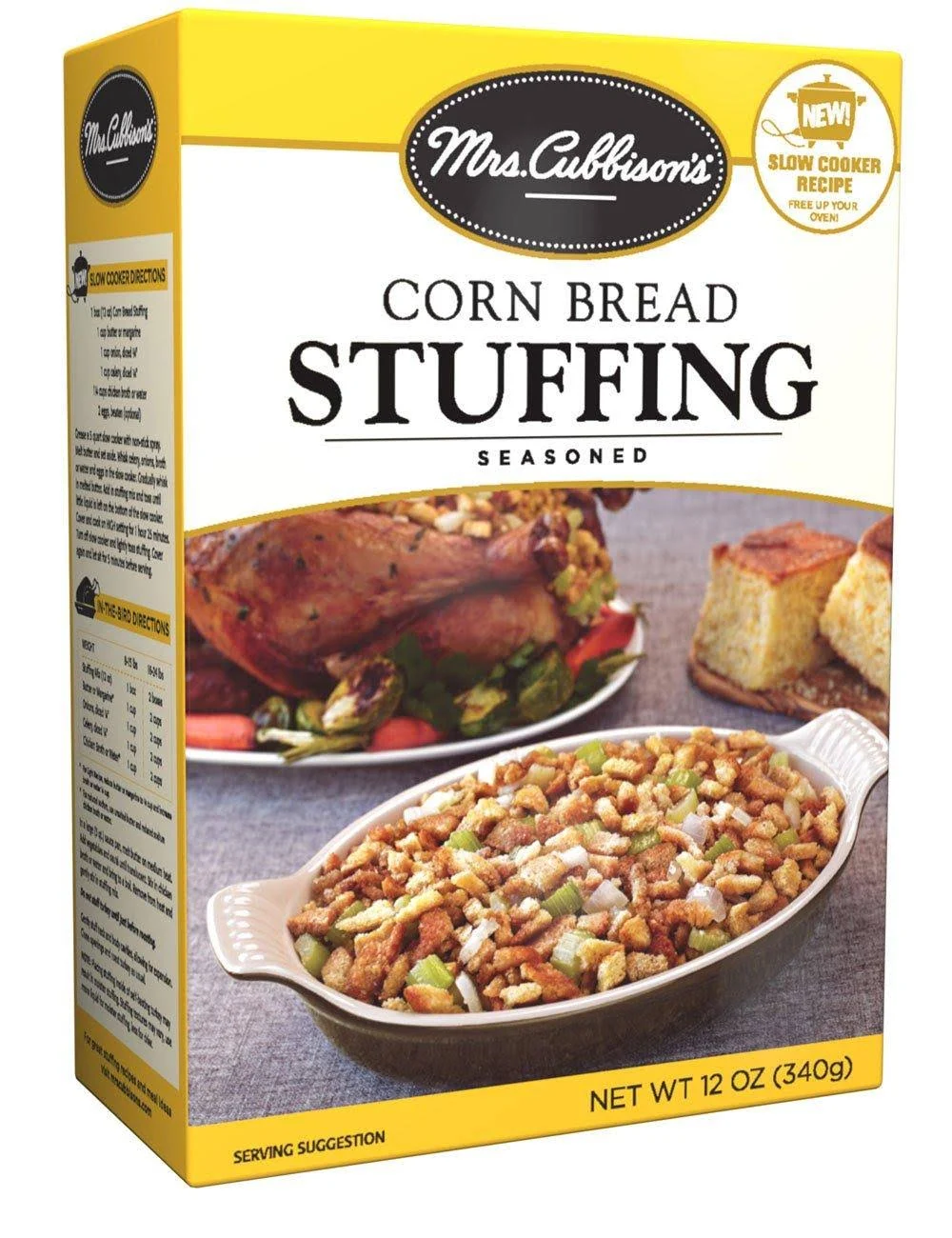 "Mrs. Cubbison's Stuffing Mix, Corn Bread, 12 oz"