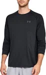 Under Armour Tech 2.0 Long Sleeve, Men's Black