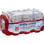 Crystal Geyser Alpine Spring Water - 6 pack, 128 fl oz each