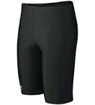 Speedo Men’s Endurance+ Solid Black Jammer Swimsuit Size 30