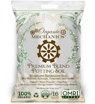 Organic Mechanics Premium Blend Potting Soil