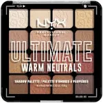 NYX Professional Makeup Ultimate Eyeshadow Palette, 05 - Warm Neutrals (0.02 oz)