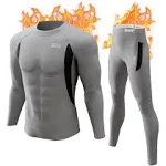 CL Convallaria Thermal Underwear Long Johns Set Mens Winter Hunting Gear Sport ...