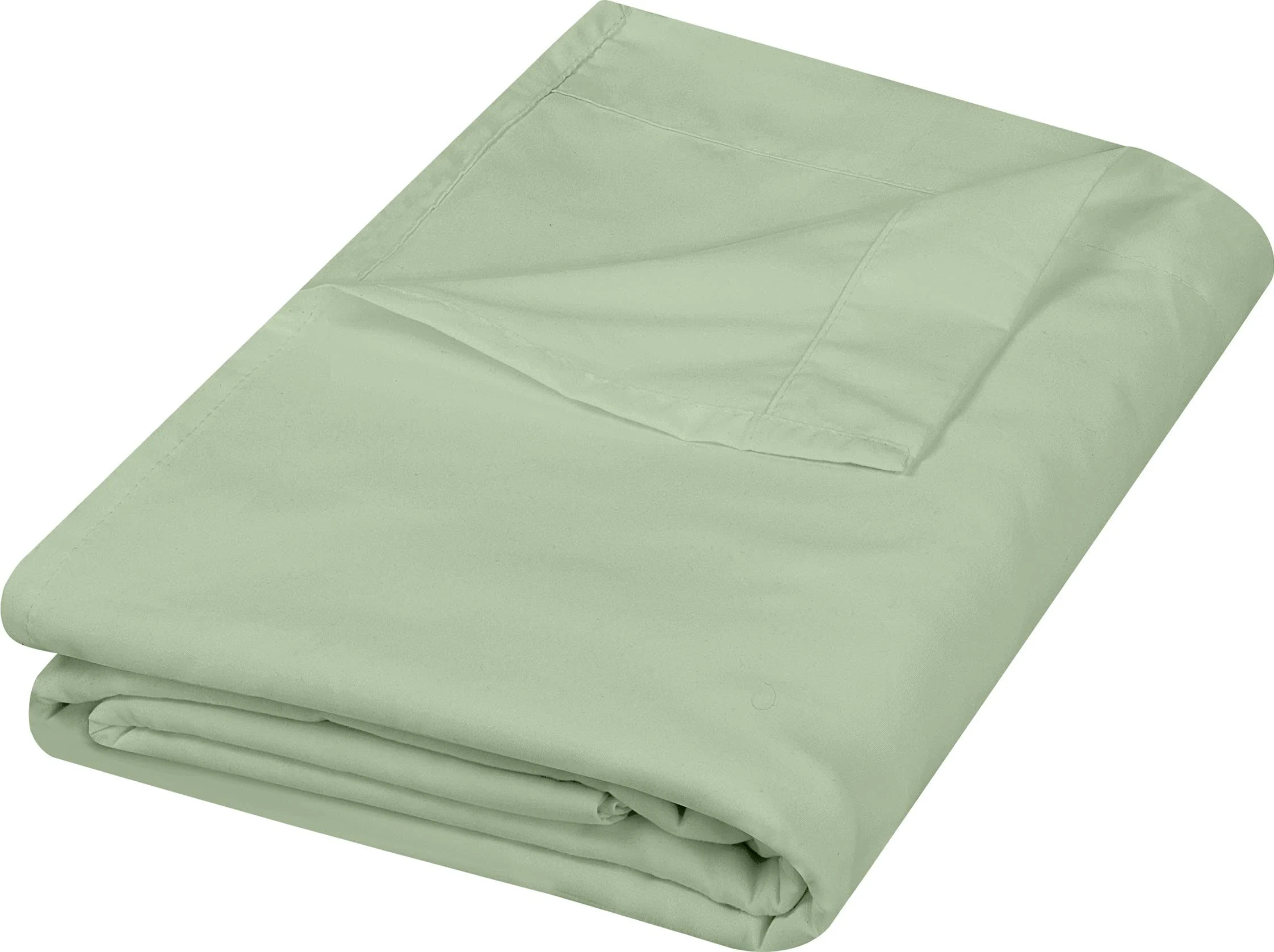 Utopia Bedding Flat Sheet - Soft Brushed Microfiber Fabric - Shrinkage & Fade ...