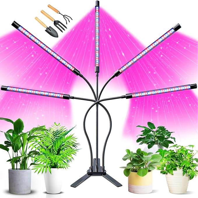 Grow Lights for Indoor Plants,  150 LED Grow Light for Seed Red Blue Spectrum