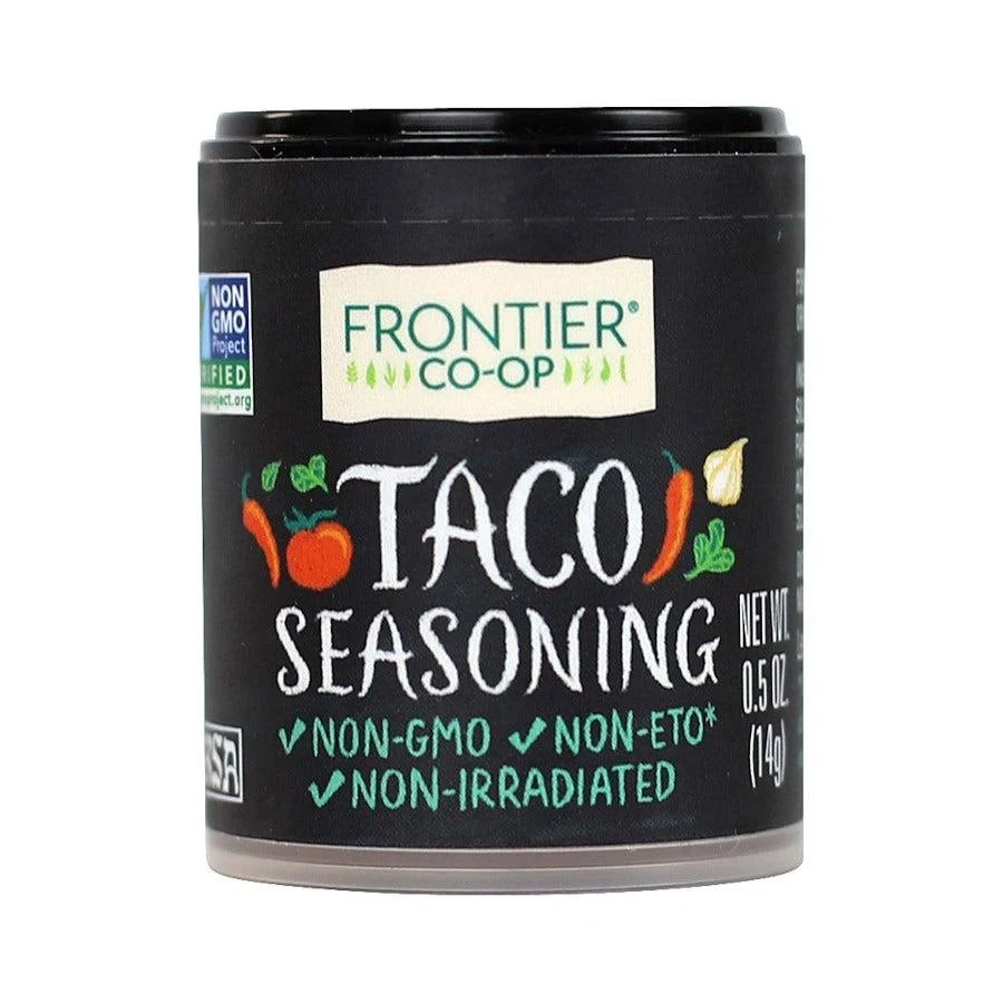 Taco Seasoning  0.5 Oz By Frontier Coop