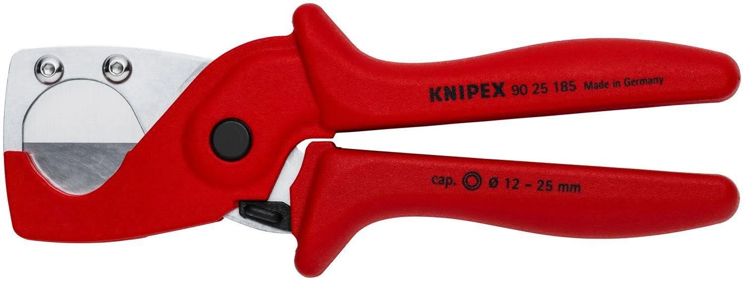 KNIPEX 90 20 185 - PlastiCut Flexible Hose and PVC Cutter