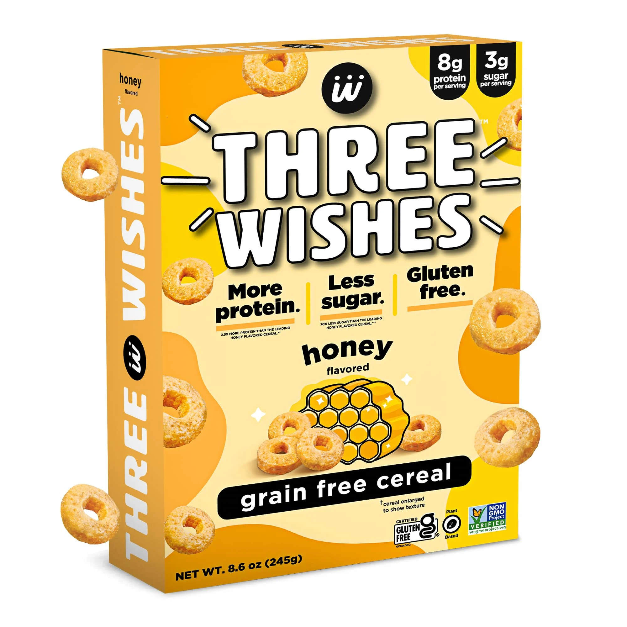 Grain Free Cereal, Honey