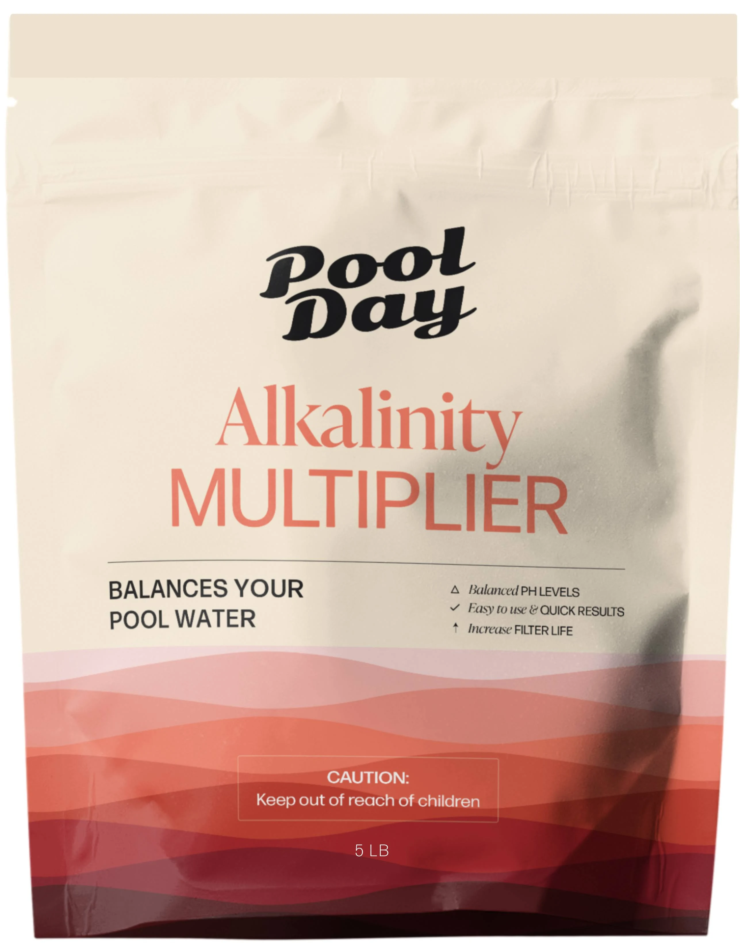 Pool Day 10LB Alkalinity Increaser - Increase Total Alkalinity in All Pools and Spas - 100% Sodium Bicarbonate