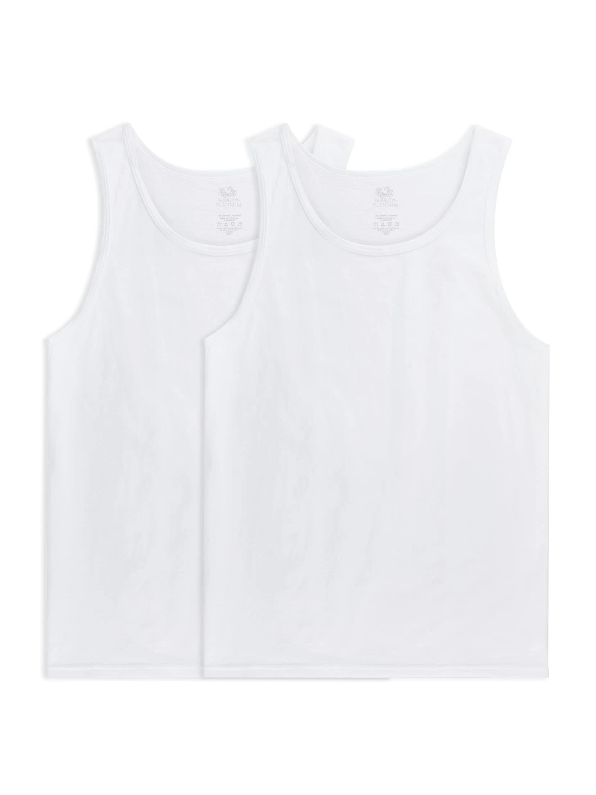 Fruit of the Loom Men's Eversoft Tank Tops