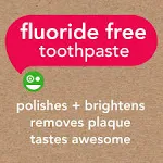 Hello Oral Care Kids Fluoride Free Toothpaste Twin Pack