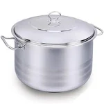 Korkmaz Astra Stainless Steel Capsulated Stockpot With Lid, 4 Quart