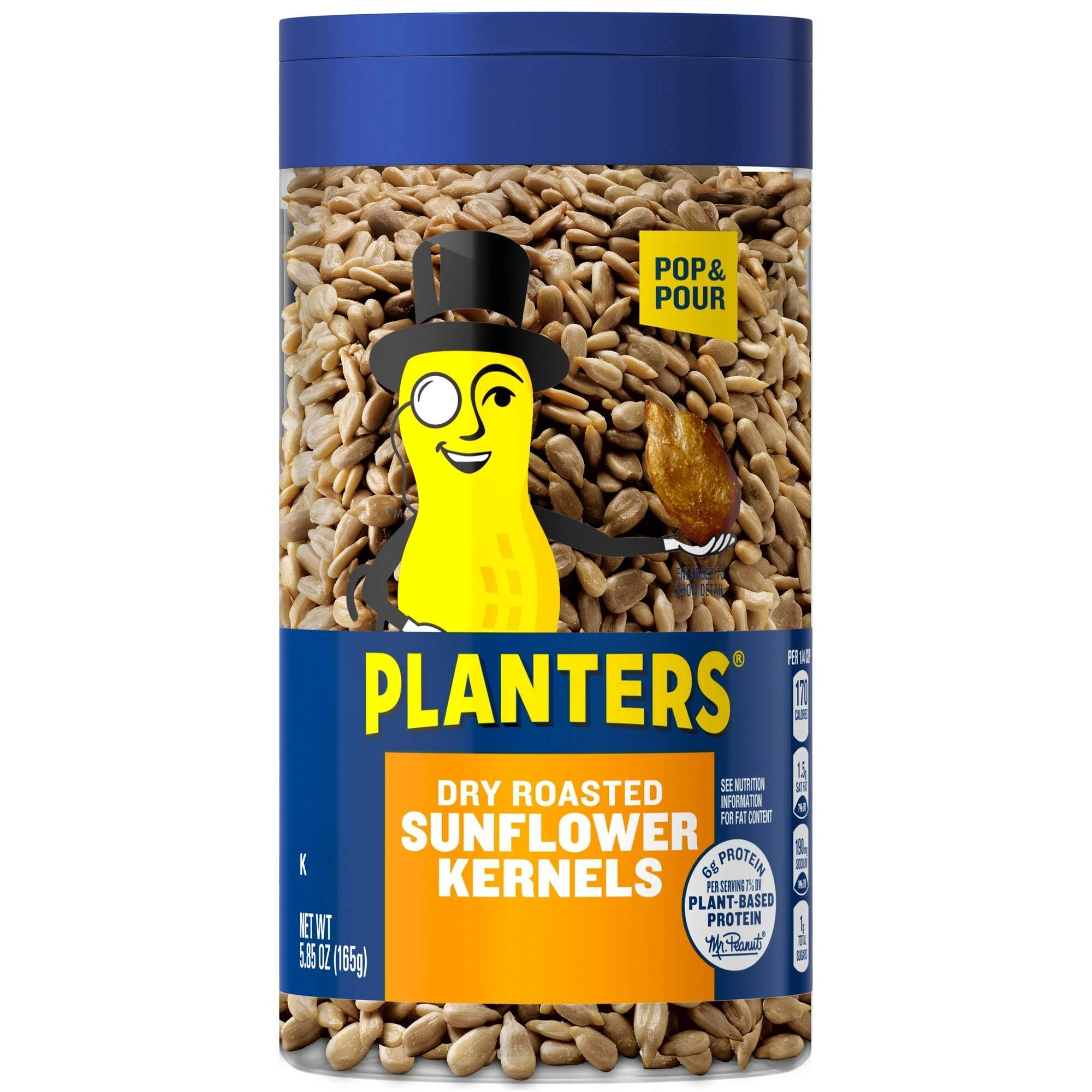 Planters Dry Roasted Sunflower Kernels