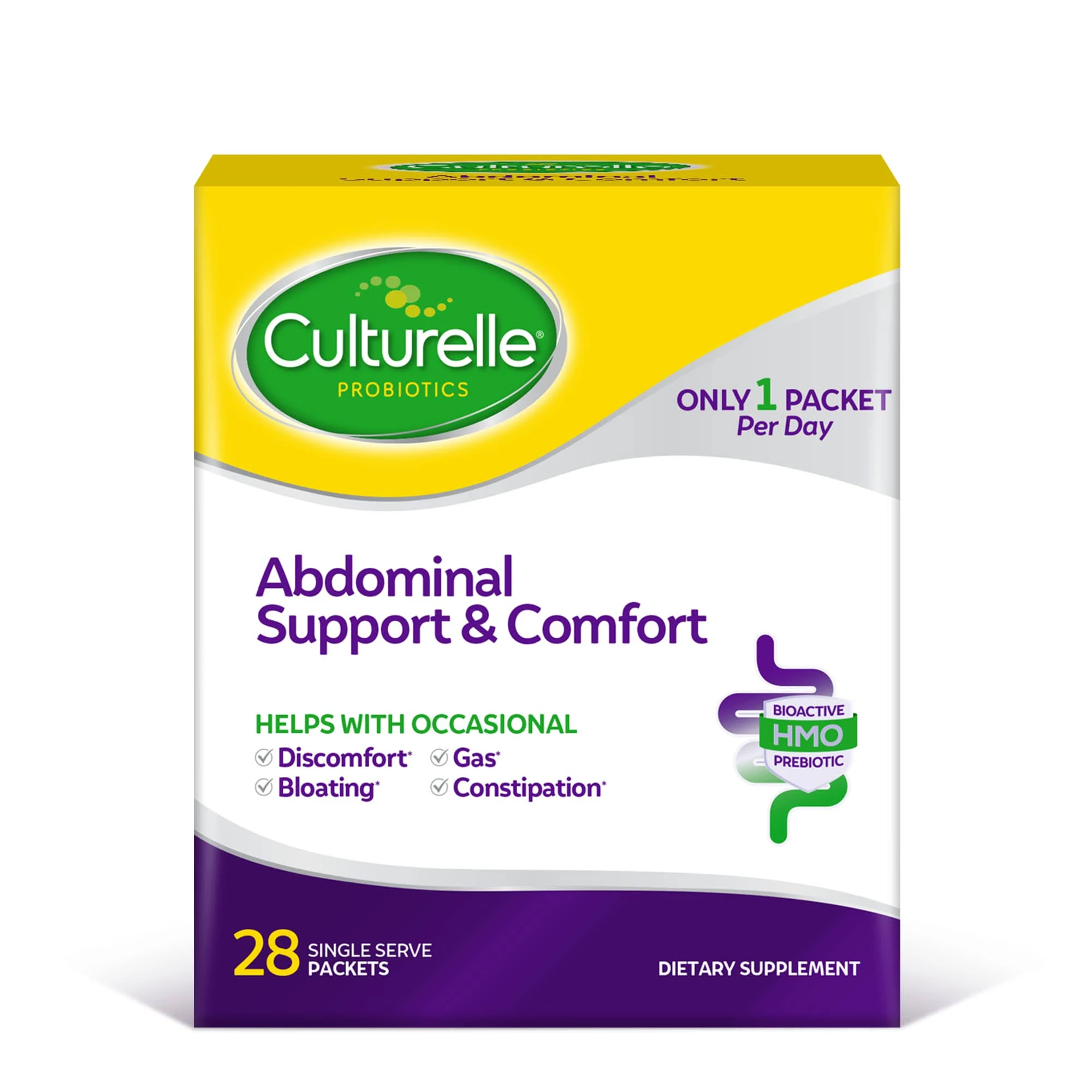 Culturelle Abdominal Support and Comfort Packets