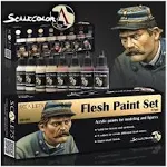 Scale 75 Flesh Paint Set, 8x17 ml (0.57fl.oz)