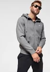 Nike Grey Sportswear Club Full-Zip Hoodie