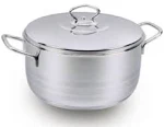 Korkmaz Stockpot with Lid (11qt)