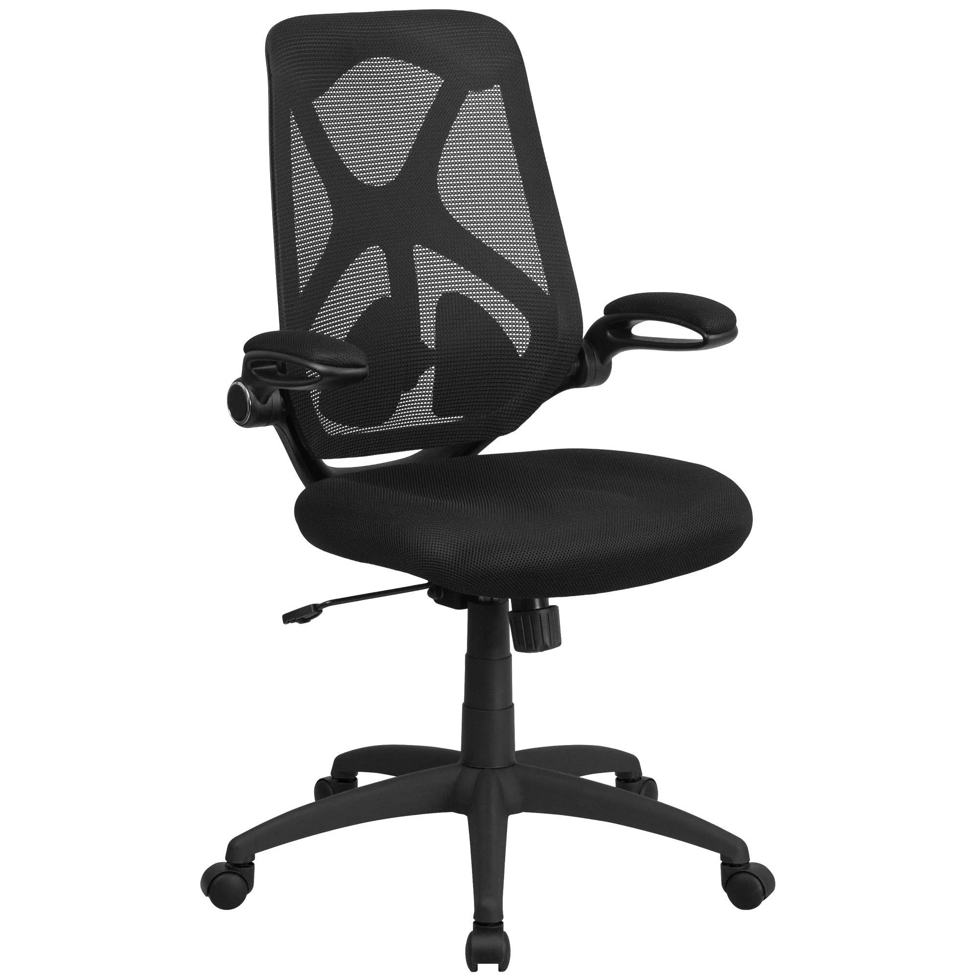 Flash Furniture High Back Black Mesh Executive Swivel Office Chair with ...