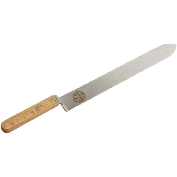 GLUK-SER Uncapping Knife Serrated 16" Oal, 11" x 1-3/8" Blade