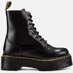 Dr Martens Jadon 8 Eye Platform Womens Black Boots~Brand New Shoes~in Sealed Box