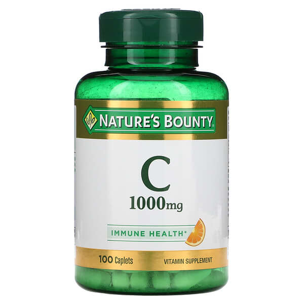 Nature's Bounty 维生素 C,1,000 毫克