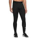 Nike Pro Warm Men's Tights - White/Black