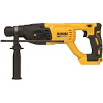 DeWalt 20V MAX 1 in. Brushless Cordless D-Handle Rotary Hammer Tool Only