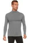 Men's Mock Neck Thermal Top