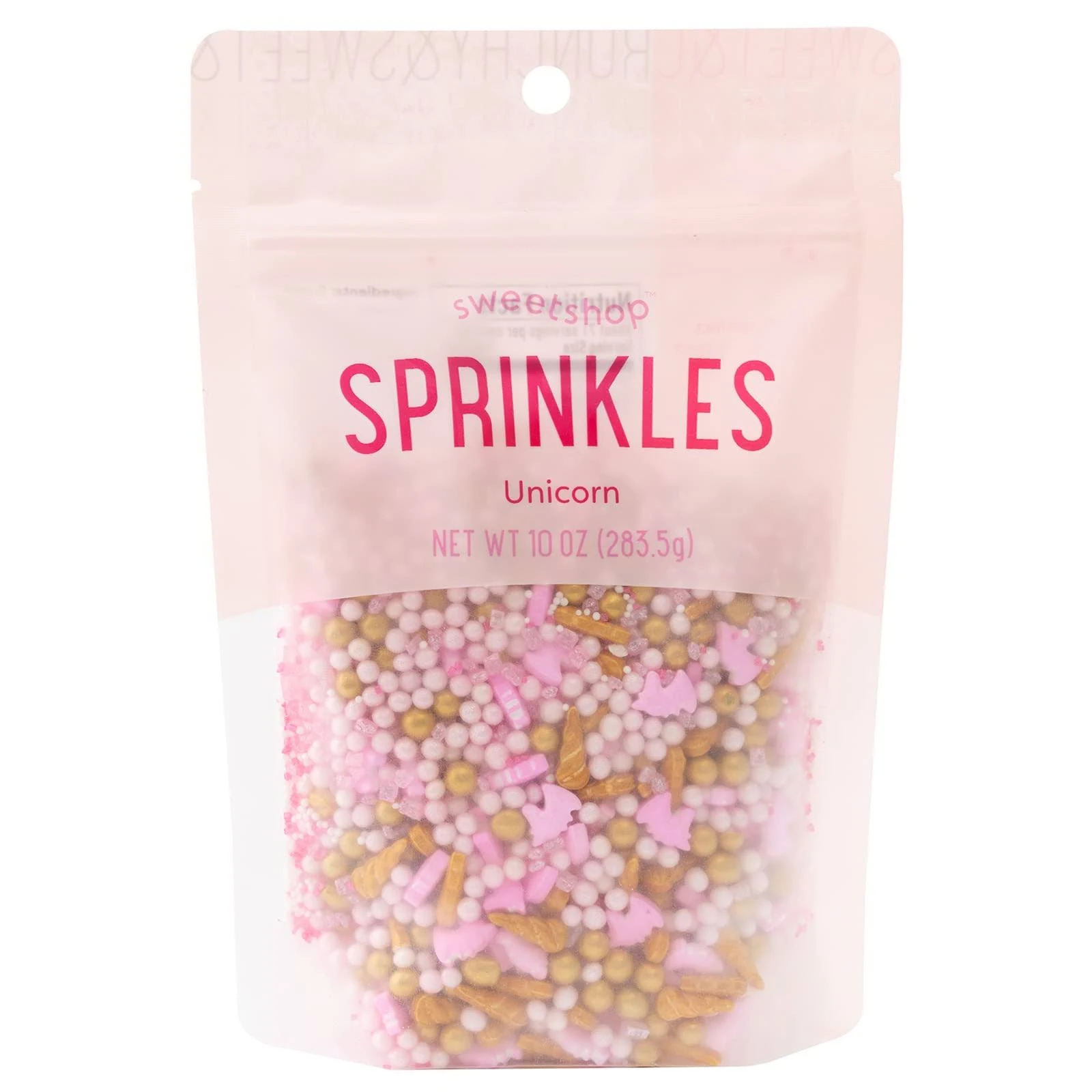 Sweetshop, Sprinkle mix - 10 ounce, Unicorn, Edible Sprinkles, fancy sprinkles for Baking and Decorating, use on Cupcakes, Cakes, Cookies, Breakfast Foods and More