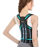 Fit Geno Back Brace Posture Corrector for Women Shoulder Straightener Adjustable Back Upper and Back Pain Relief