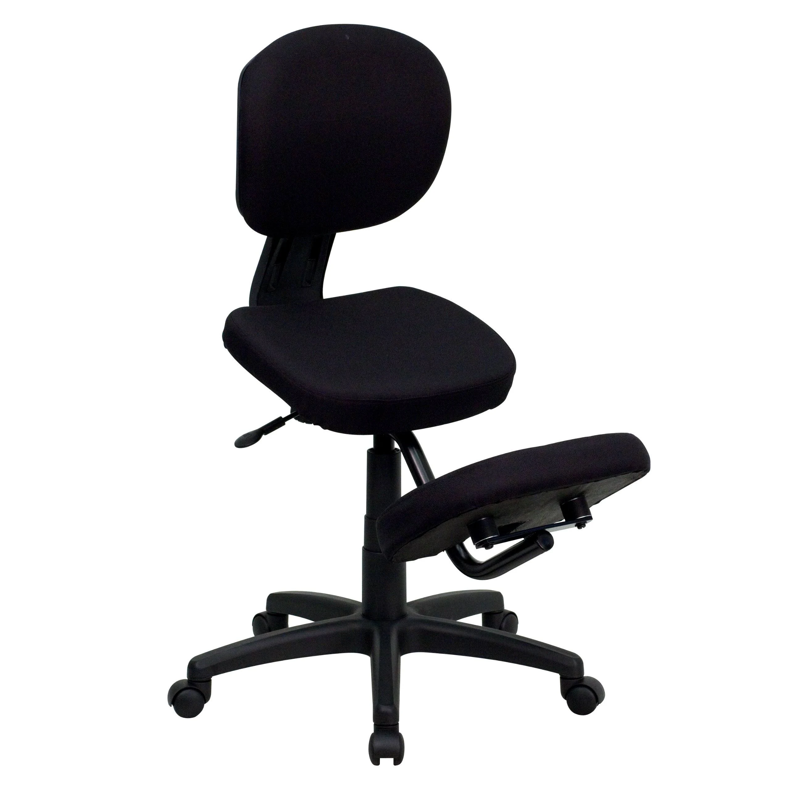 Mobile Ergonomic Kneeling Posture Task Office Chair with Back