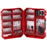 SHOCKWAVE Impact-Duty Alloy Steel Screw Driver Bit Set (80-Piece)