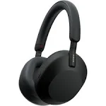 Sony WH-1000XM5 Wireless Noise Canceling Headphones - Black