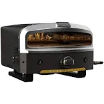 Halo Versa 16 Liquid Propane Gas Outdoor Pizza Oven with Rotating Cooking Stone | Portable Appliance for all Outdoor Kitchens