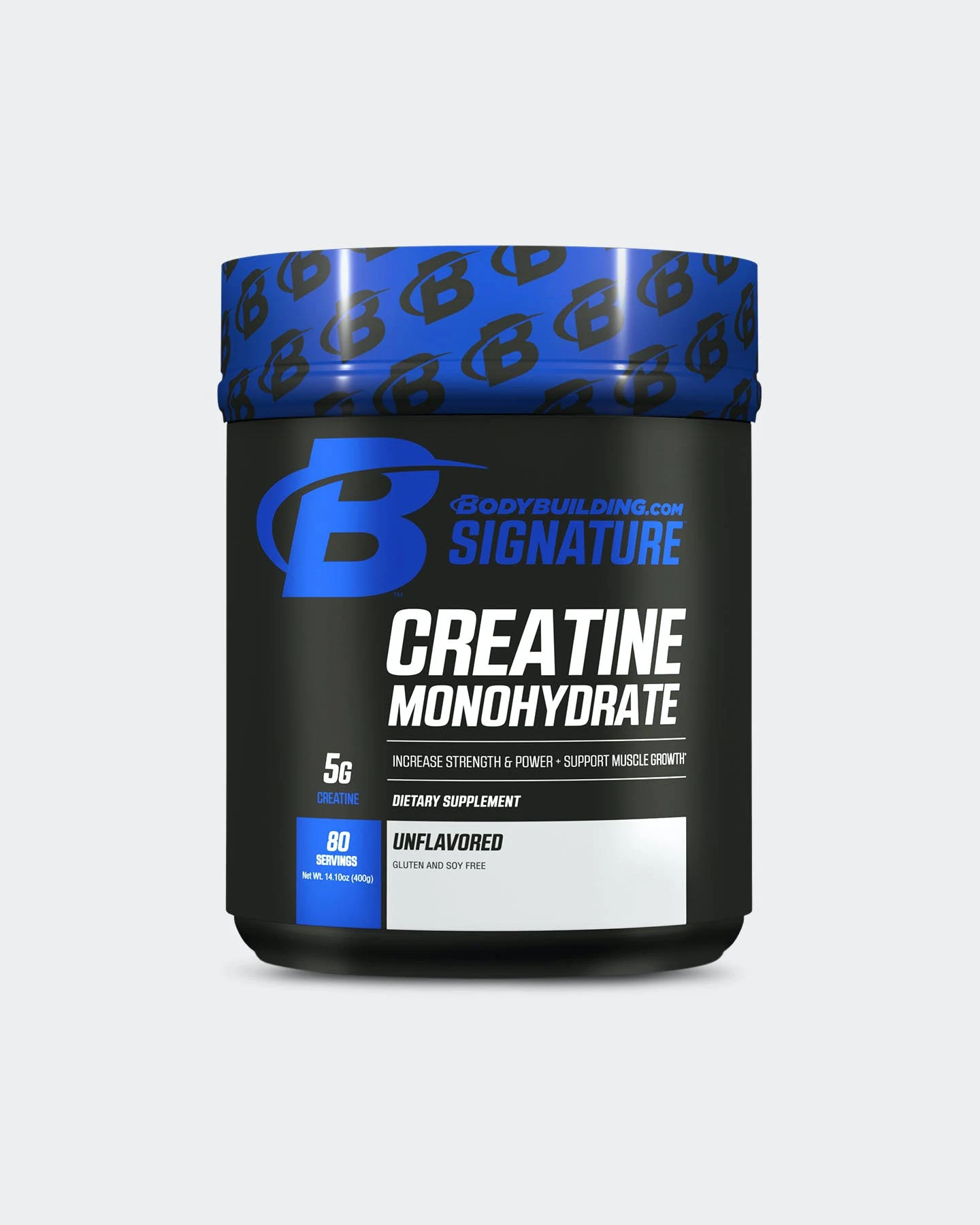 BodyBulding.Com Signature Micronized Creatine Monohydrate Powder | Muscle Builder ...