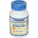 Life Extension Specially-Coated Bromelain