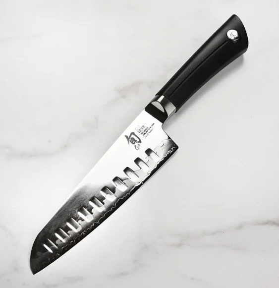 Shun Sora 7 Hollow Ground Santoku Knife