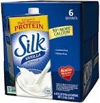 Silk Soymilk, Vanilla - 64 fl oz