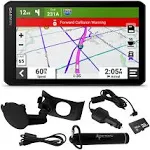 Garmin dezlCam OTR710 - 7" GPS Truck Navigator with Built-in Dash Cam