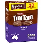 Tim Tam Original Chocolate Cookies, 0.63 Ounce (Pack of 30)