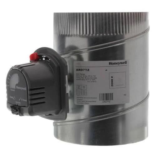 Honeywell ARD7TZ Automatic Round Damper