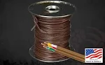 Southwire Thermostat Wire 18/5 250 ft Brown