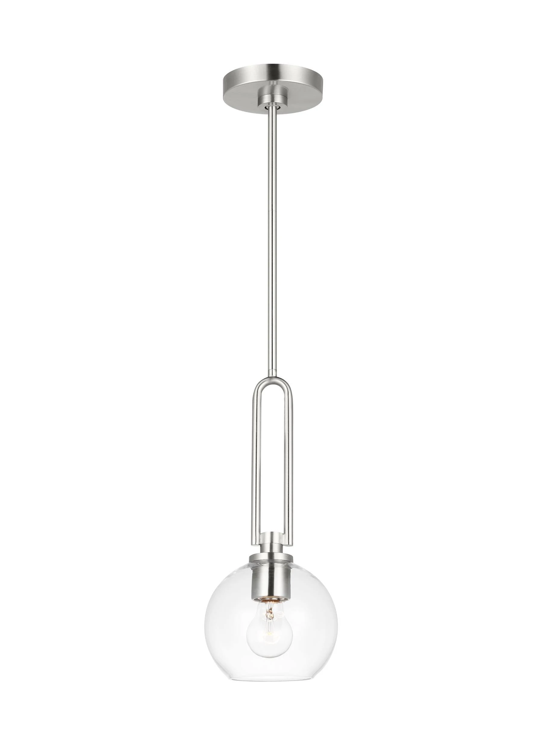 Codyn 1-Light Pendant in Brushed Nickel