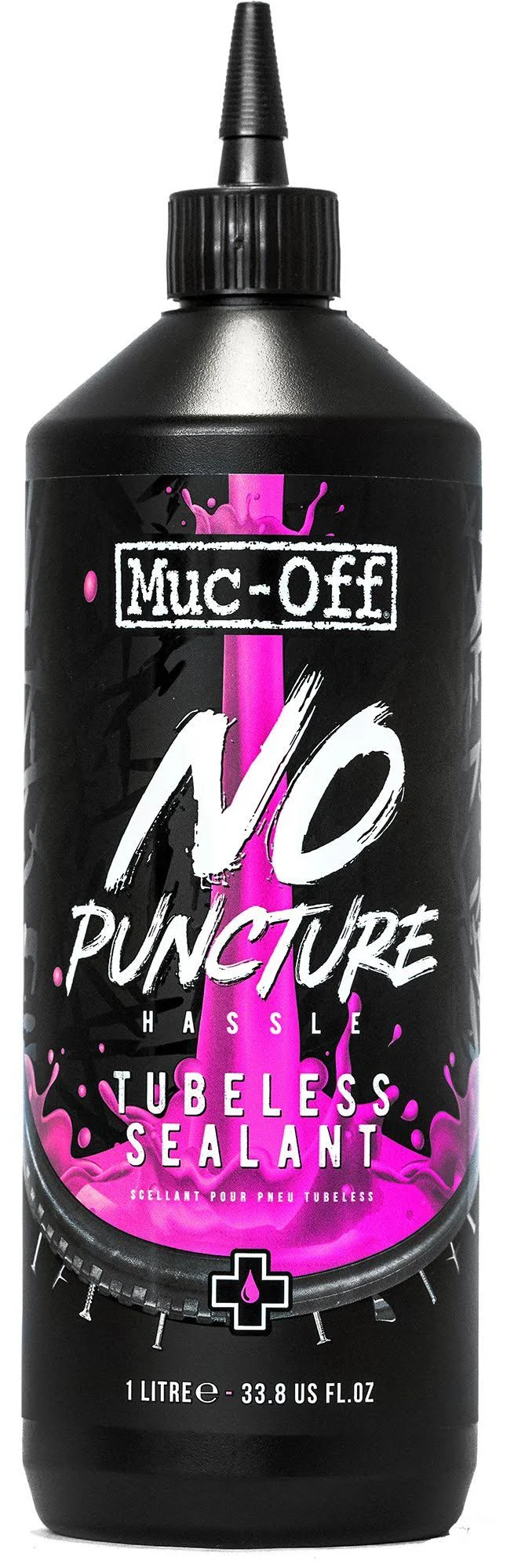 Muc-Off No Puncture Hassle Tubeless Sealant - 1 L