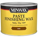 Minwax 786004444 Paste Finishing Wax, 1 lb, Special Dark