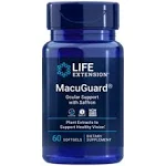 Life Extension MacuGuard Ocular Support with Saffron & Astaxanthin