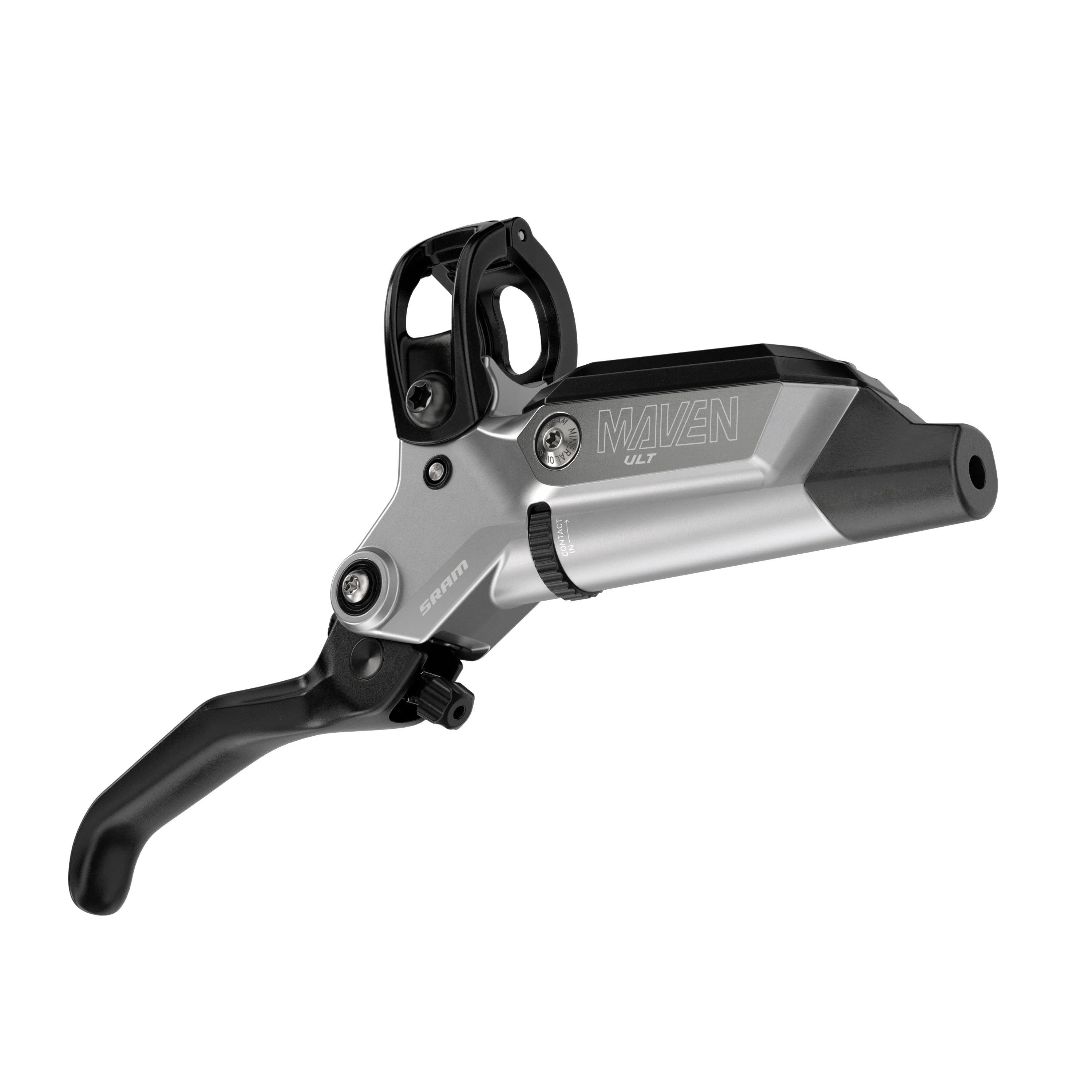 SRAM Maven Ultimate Stealth Disc Brake &amp; Lever: Front, Post Mount, 4-Piston, A1