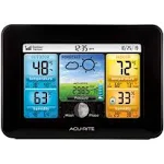 AcuRite 02027A1 Color Weather Station with Forecast/Temperature/Humidity