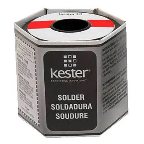 Kester 331 Lead Solder Wire - 1 lb - 0.062 in Wire Diameter - Sn/Pb Compound - 37 % Lead Content - 24-6337-6411 [PRICE is per POUND]