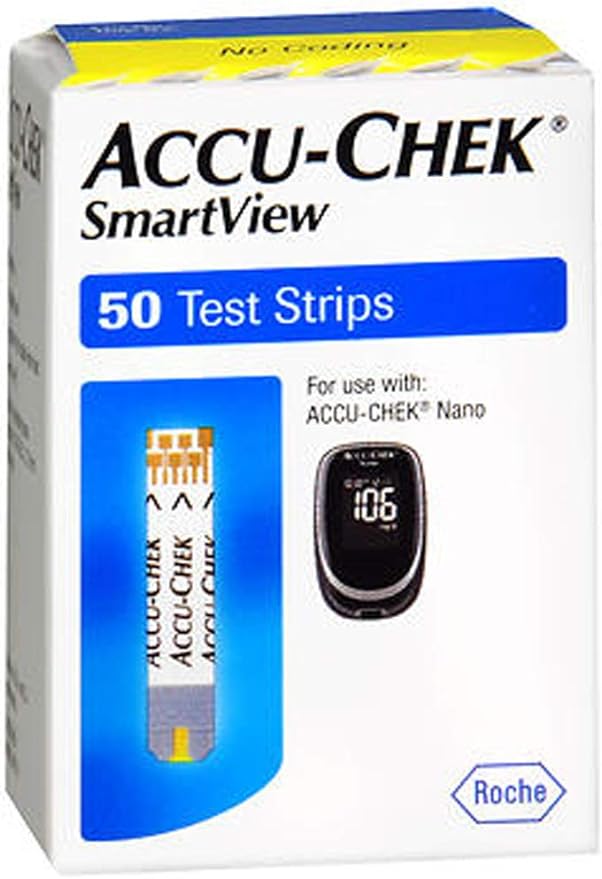 ACCU-CHEK SmartView Test Strips 50 Each